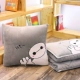 Gối chăn kép văn phòng ngủ gối là nữ đa năng gấp chăn đệm gối điều hòa ô tô là - Trở lại đệm / Bolsters
