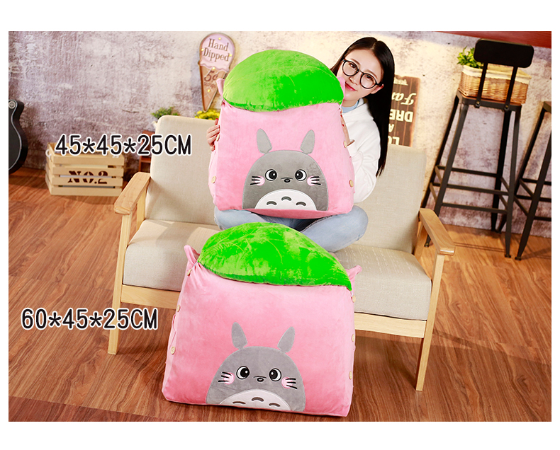 Tam giác giường gối gối lại đệm cửa sổ văn phòng ghế sofa với tựa thắt lưng gối thắt lưng gối cổ eo - Trở lại đệm / Bolsters gối để ghế sofa