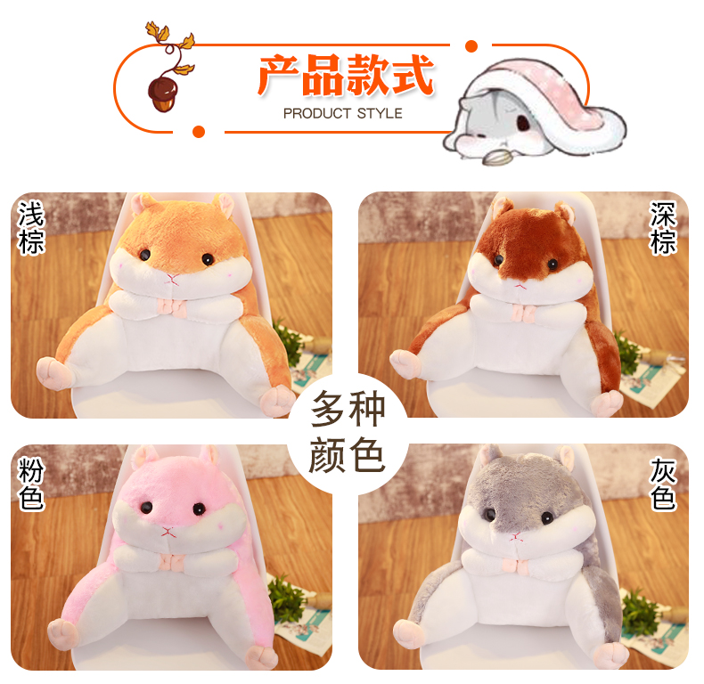 Gối chăn đôi sử dụng chinchillas gối hỗ trợ thắt lưng gối gối văn phòng đệm lưng chăn mền gối 2 trong 1
