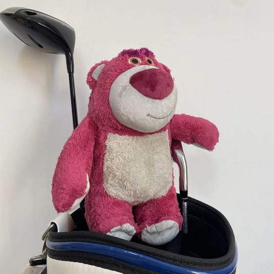 草莓熊高尔夫三号/五号木杆套球杆套卡通杆头套高品质