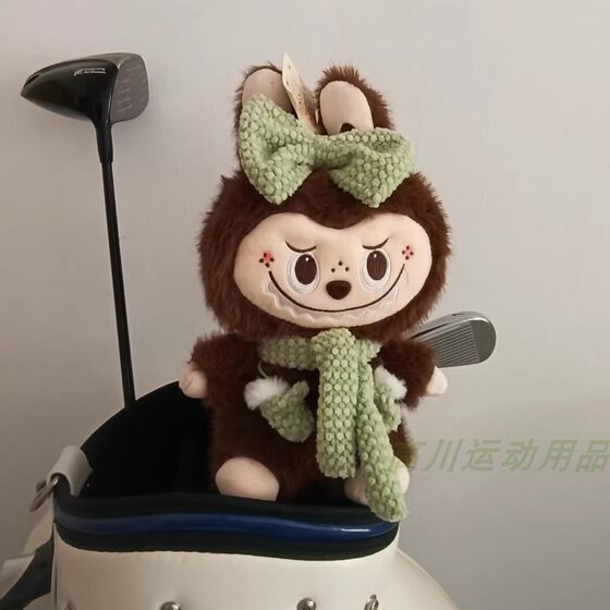 拉布布高尔夫球杆套一号木杆套球道木小木杆头保护套三五号木杆套