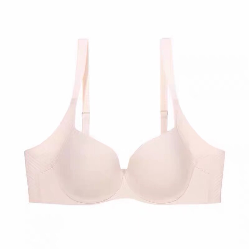 Dai Nude Curve Series New Women's Underwear Seamless Partitioned Support Bra E004457 Dai Nude Curve Series New Women's Underwear Seamless Partitioned Support Bra E004457