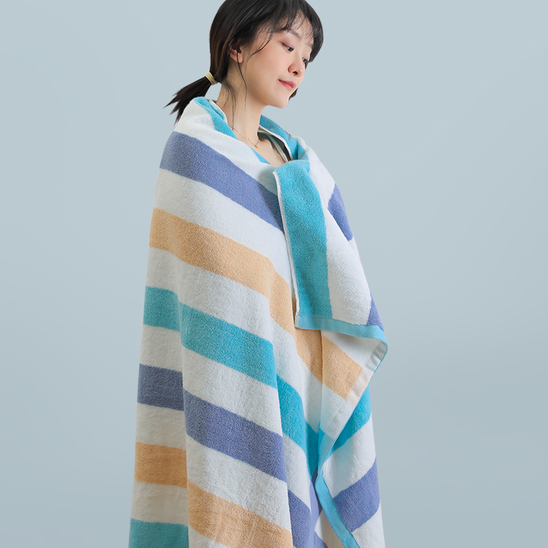 180X90 Large Bath Towel, Extra Large Size, Wide Wrap Towel for Women and Men, Household Pure Cotton, Absorbent, Adult, High-End 180X90 Large Bath Towel, Extra Large Size, Wide Wrap Towel for Women and Men, Household Pure Cotton, Absorbent, Adult, High-End