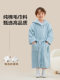 Category a children's bathrobe bath towel can wear cloak girls and boys pure cotton swimming bath absorbent winter 2025 new style pure cotton