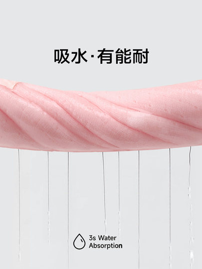 Nuanyou Children's Bathrobe Pure Cotton Gauze for Boys and Girls, Quick-Drying Swimming Robe, Bathrobe for All Seasons, 2026 New Model