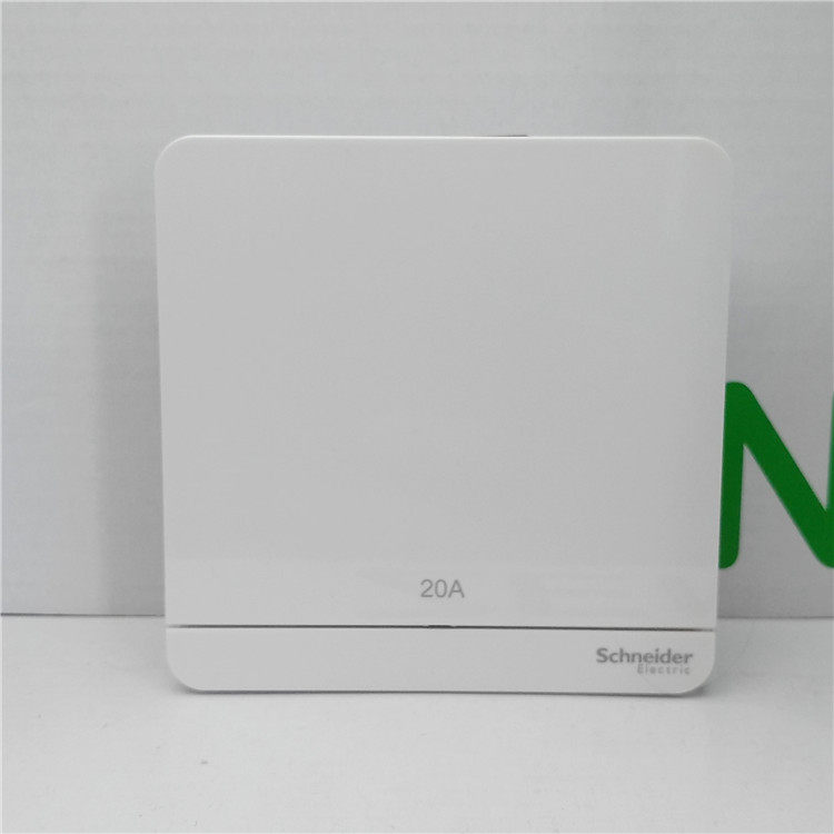 Schneider Electric Fashion Mirror Porcelain White 20A Bipolar open with lamp British style Lights Bath Bully Cold Air Switch