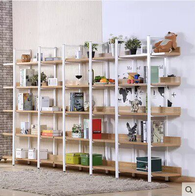 Bookshelf Exhibition Shoe Rack Combination Shelf Shelf Display Shelf Shelf Showcase
