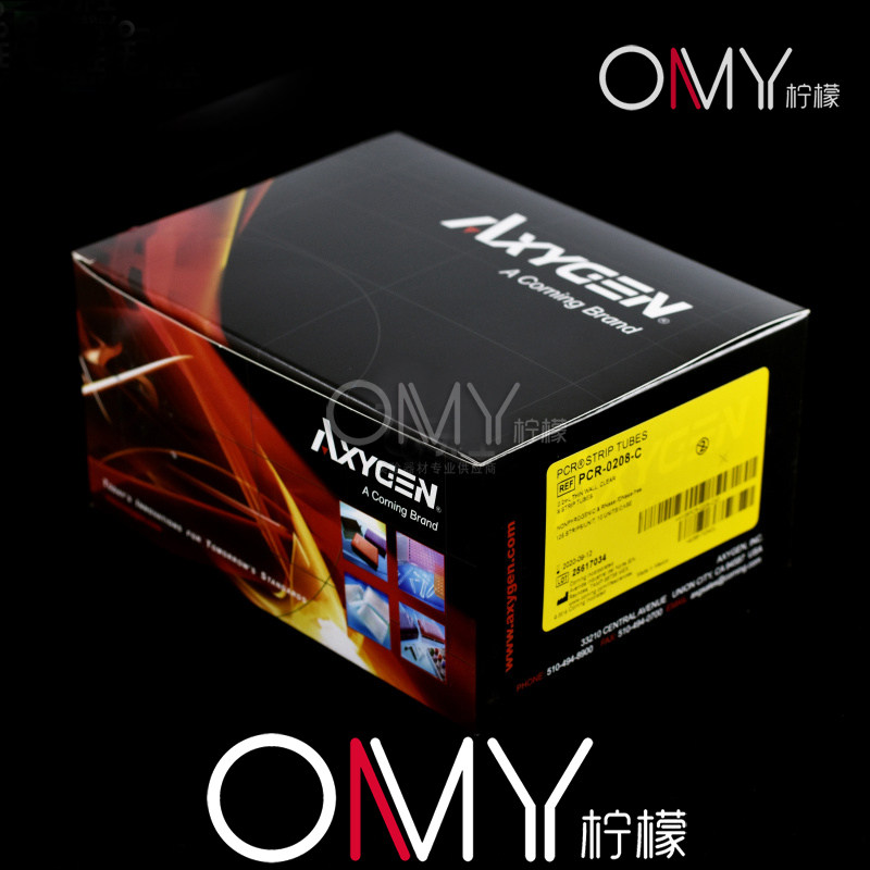 Axygen0.2ml平盖八排管爱思进PCR-0208-C八联排八连排八连管