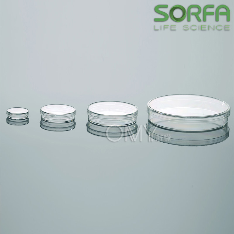 SORFA 一次性塑料培养皿 平皿 细胞培养皿35 60 100 150mm 圆形TC处理 硕华