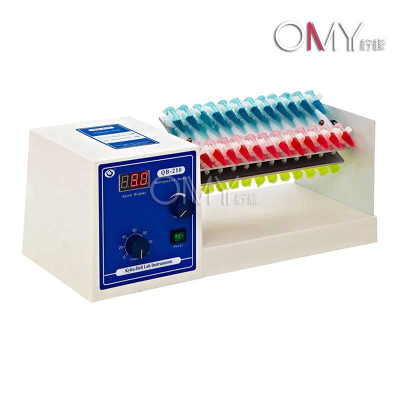 其林贝尔 试管旋转摇床QB-210型 15ml*18或 50ml*12和1.5ml*48夹具（任选一种）