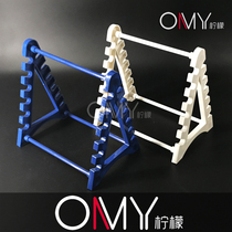 Laboratory scale suction tube frame big belly suction tube frame suction tube frame plastic triangular pipette frame