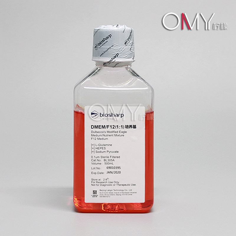 Biosharp BL305A  DMEM/F12 (1:1)液体培养基 500ml