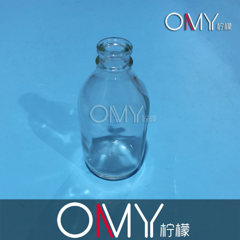 化学试验瓶盐水瓶点滴玻璃瓶吊瓶输液瓶香油瓶100/250/500ml 19口