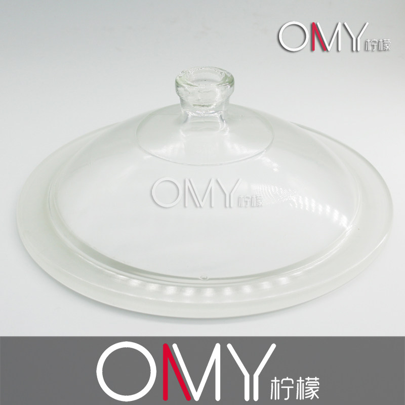 玻璃干燥器盖子 干燥皿盖150 180 210 240 300 350 400mm