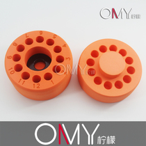 Package 1 8 2ml 12-hole program cooling box Gradient cooling freezing box freezing box Cell freezing box Resuscitation tool