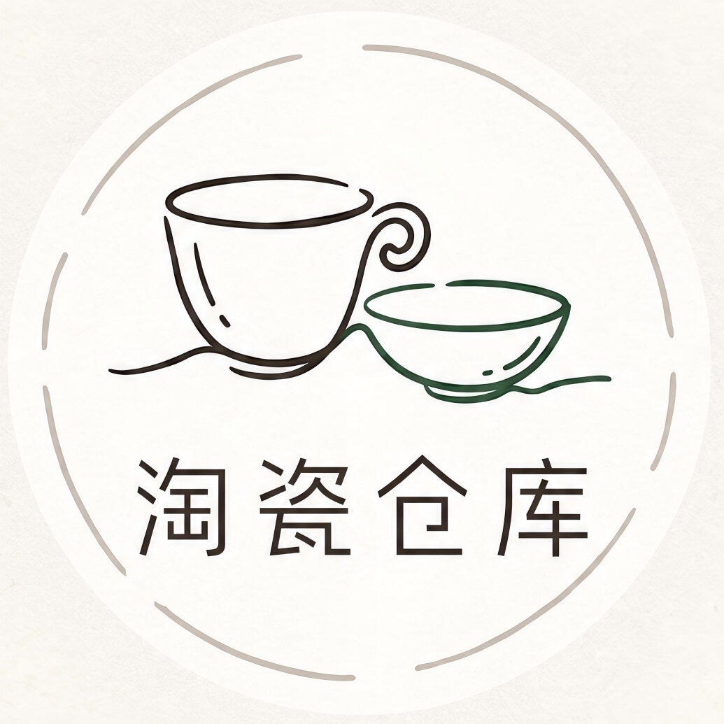 淘瓷仓库的LOGO