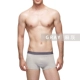 Crystal Bean Đồ lót nam mùa hè Lycra Cotton Boxer Mồ hôi mồ hôi thoáng khí U Convex Cotton Đàn hồi Quần bốn mảnh