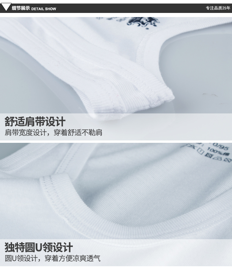Trung niên và người già vest cotton người già đồ lót rộng kích thước thoáng khí cha cotton cũ áo mùa hè nam áo thun lót nam đẹp 2021