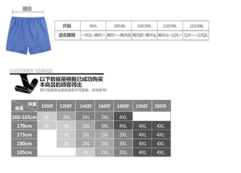 Quần lót nam 4 chất liệu cotton in quần lửng và trung niên. quan lot dep