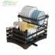 Kitchen drain storage rack countertop household dishes tableware sink sink dish storage rack