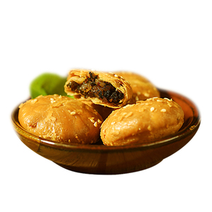 5.9元包邮  五城芳嫂  黄山烧饼20个（共180g）