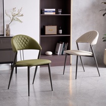 Dining Chair Home Simple Soft Back Chair Modern Small Apartment