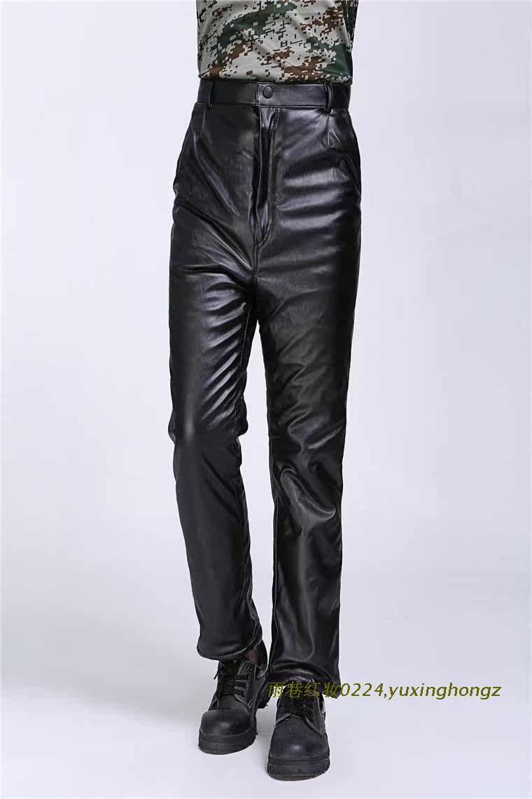 Pantalon cuir homme en vrac pour hiver - Ref 1483780 Image 16