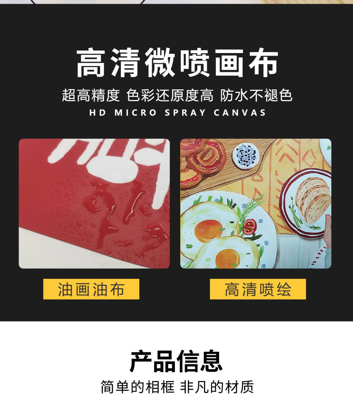 Гобелен 饭团寿司摆摊挂画网红夜市广告布街边摆摊后备箱小推车背景布定制