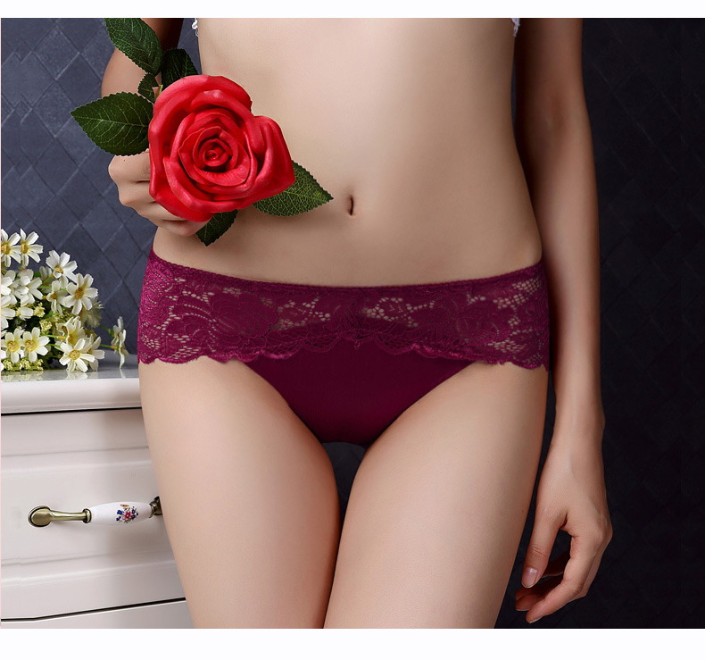 Quần áo gợi cảm, phụ nữ, mùa hè, ren trong suốt, không có dấu vết, thắt lưng, đồ lót gợi cảm, lụa băng, đáy, quần lót cotton quần lót lọt khe xẻ đáy
