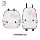 Bộ sưu tập phụ kiện ô tô HelloKitty Hello Kitty hoạt hình thực tế dễ thương trang trí nội thất ô tô Bộ trang trí ô tô gối đầu xe ô tô