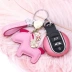 Thích hợp cho BMW mini key cover mini package cooper car trang trí vỏ sửa đổi khóa trang trí nội thất xe hơi - Ô tô nội thất Accesseries