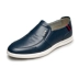 giầy thể thao nam  chính hãng Kangnai Giày Nam Chính Hãng Volkswagen Giày Thường Da Thật Thoáng Khí Da Mềm Đế Mềm Slip-On Slip-On Commuter Giày giày sneaker nam đẹp Plimsolls