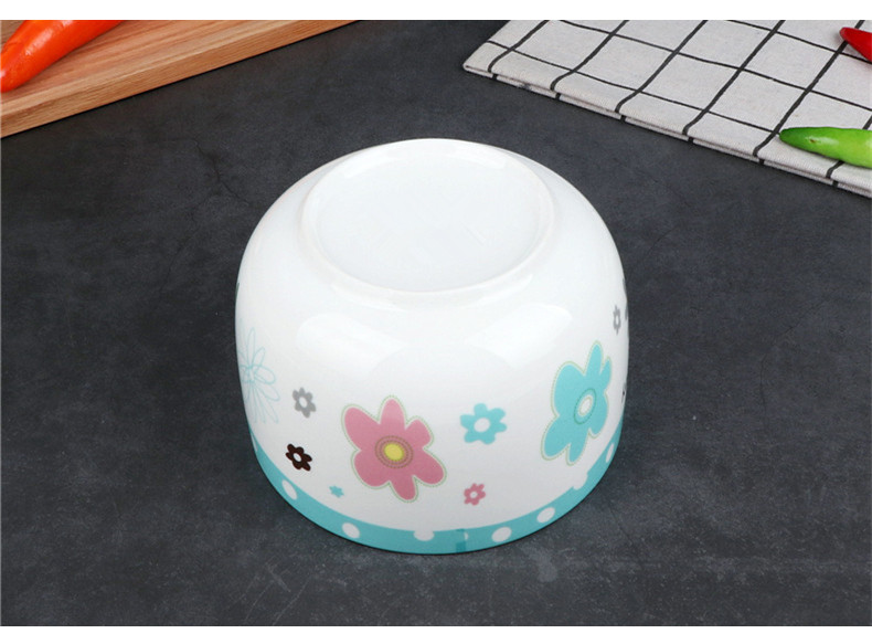 High quality ceramic preservation sealing bowl mercifully rainbow such as bowl with a single rainbow such as bowl bowl with cover soup bowl refrigerator crisper boxes