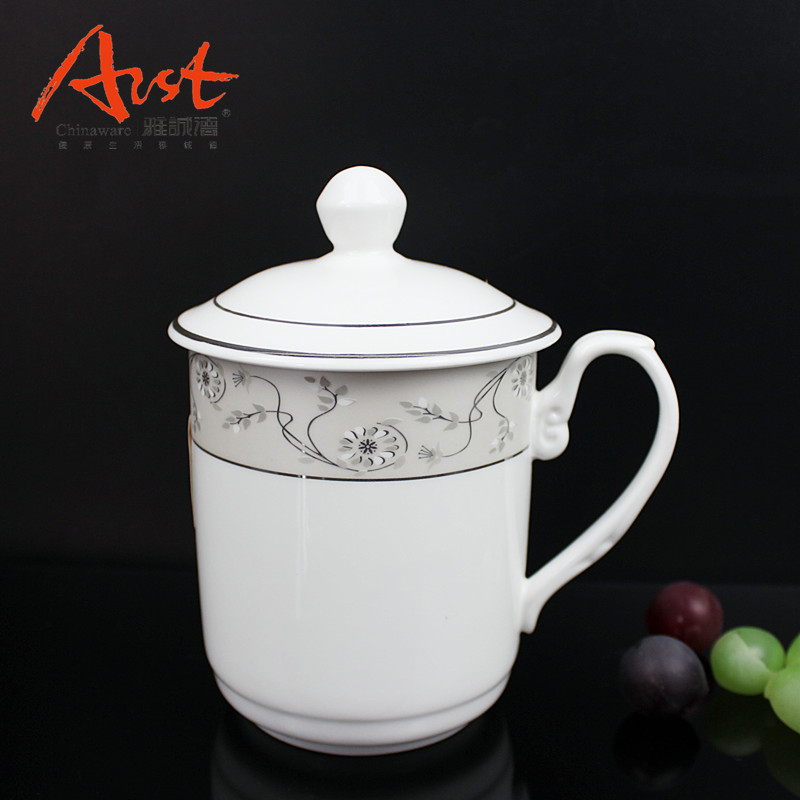 Arst/ya cheng DE TD medium cup/glass/ceramic administrative cup/porcelain cup with a cup of cup and meeting