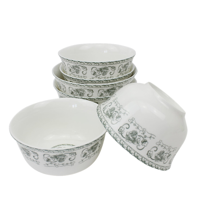 Cixin qiu - yun to both people 's livelihood industry 4.5 inch admiralty 5 inch bowl bowl rainbow such as bowl bowl delicate porcelain bowl bowl of microwave oven