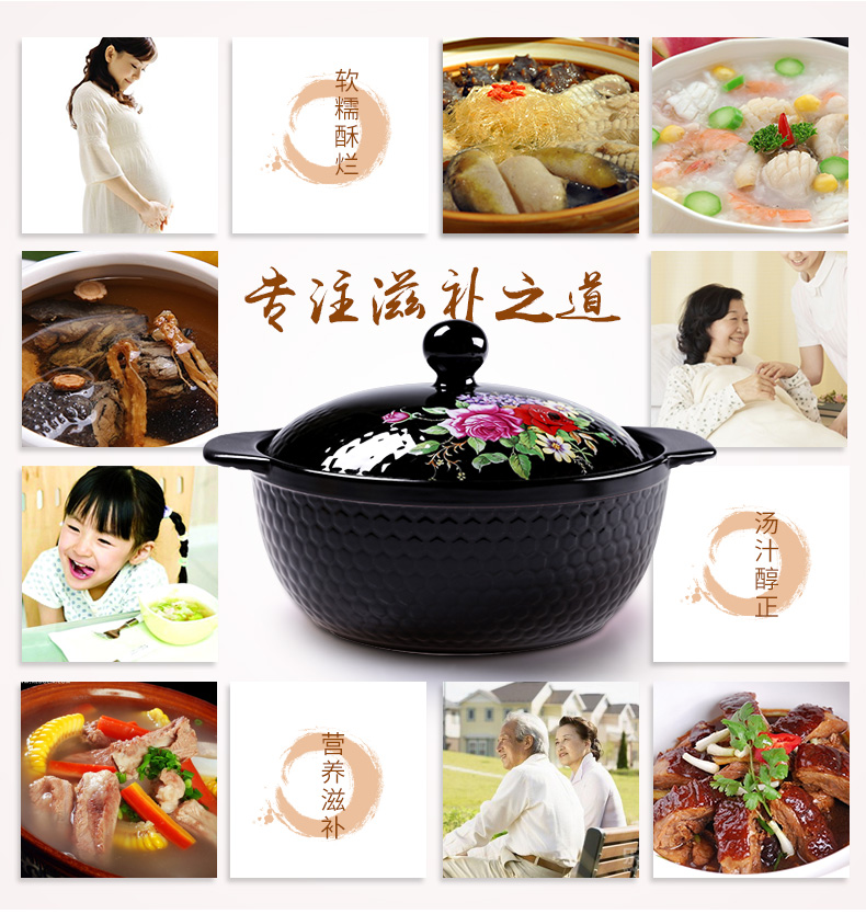 Ya cheng DE golf ceramic casserole porcelain clay pot casserole crystal color 濨 source ceramics simmering porcelain pot simmering stew