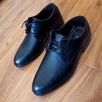 Spring and Autumn Breakfast Business Leather Shoes Han Edition Mens Leisure Shoes Englishscalp Shoes Mens Shoes Up Climbing Shoes