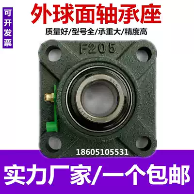 Spherical bearing seat UCF201 202 203 F204 F205 F206 F207 208 209 210