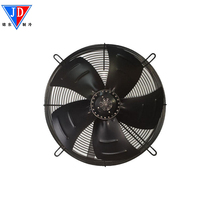 Air conditioning fan ton force external rotor fan YWF4T 380V three-phase suction motor