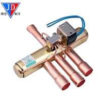 Three flower original four-way reversing valve air conditioning four-way valve 1p (SHF-4H-23U-P)