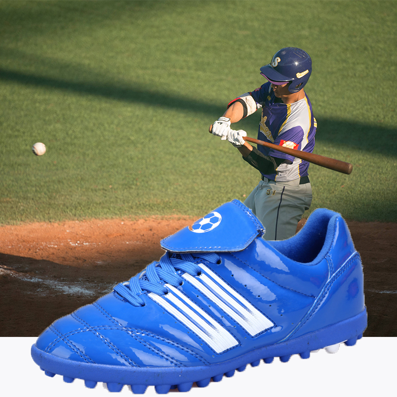 American Baseball League Kids Baseball Shoes Summer Fewer Kids Sneakers Youth Softball Training Competition Baseball Shoes-Taobao