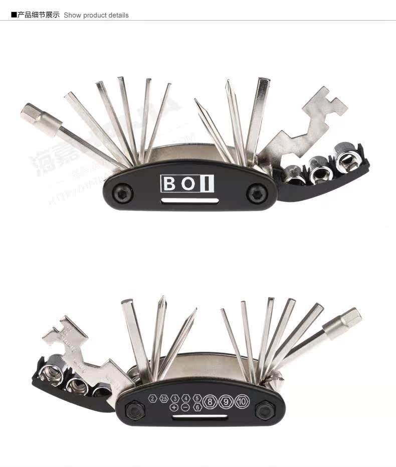 Outils pour vélo SAHOO - Ref 2290953 Image 9