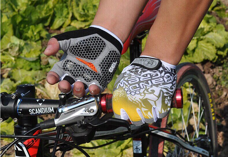 Gants de cyclisme mixte HANDCREW - Ref 2239867 Image 20