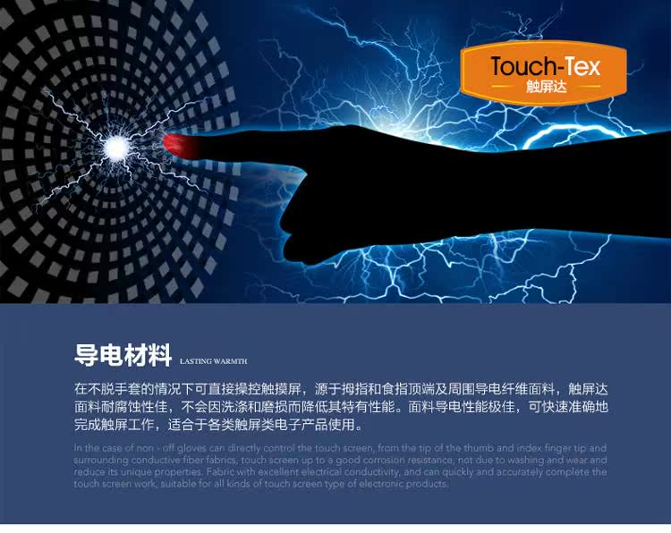 Gants pour vélo mixte ALPINE MEADOWS - Ref 2240092 Image 9