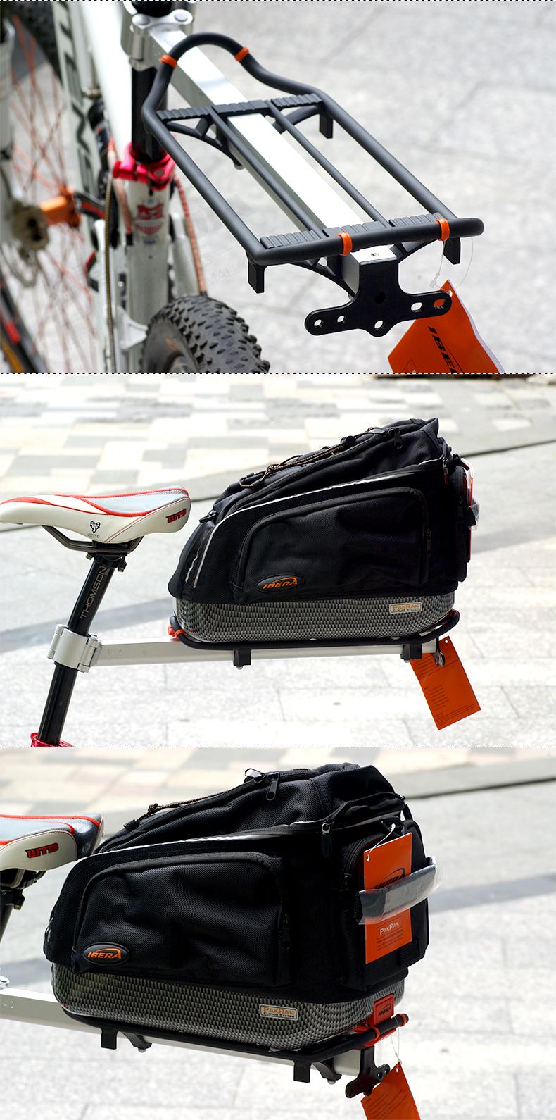 Porte-bagages pour vélo IBERA - Ref 2411159 Image 13