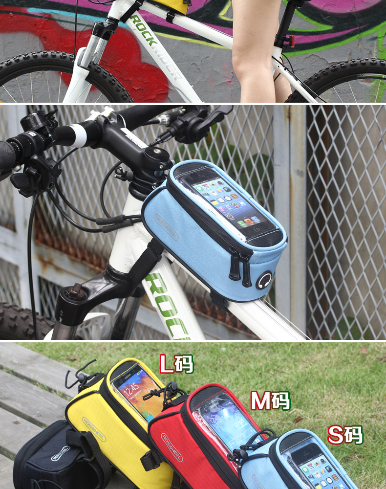 Sacoche pour vélo mixte ROSWHEEL - Ref 2218264 Image 16