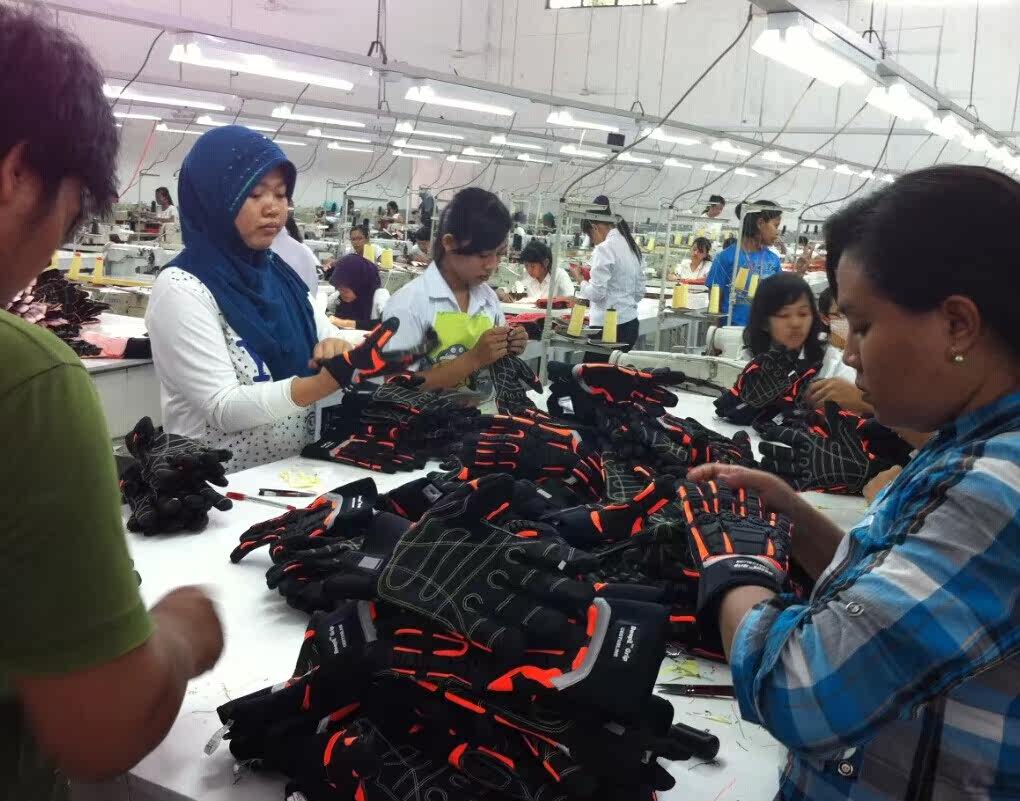 Gants de cyclisme mixte HANDCREW - Ref 2239867 Image 11