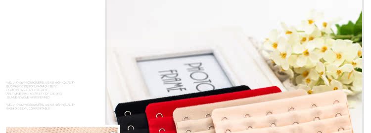 Áo ngực sáu ngực, khóa dài, khóa mở rộng, đồ lót, khóa lưng có thể điều chỉnh, 3 hàng, 6 khóa, ba hàng sáu khóa, khóa dài móc nới áo lót