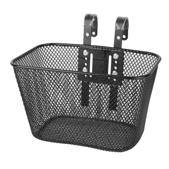 儿童自行车车筐12/14/16/18/20寸童车挂篮铁筐小孩单车通用前车篓