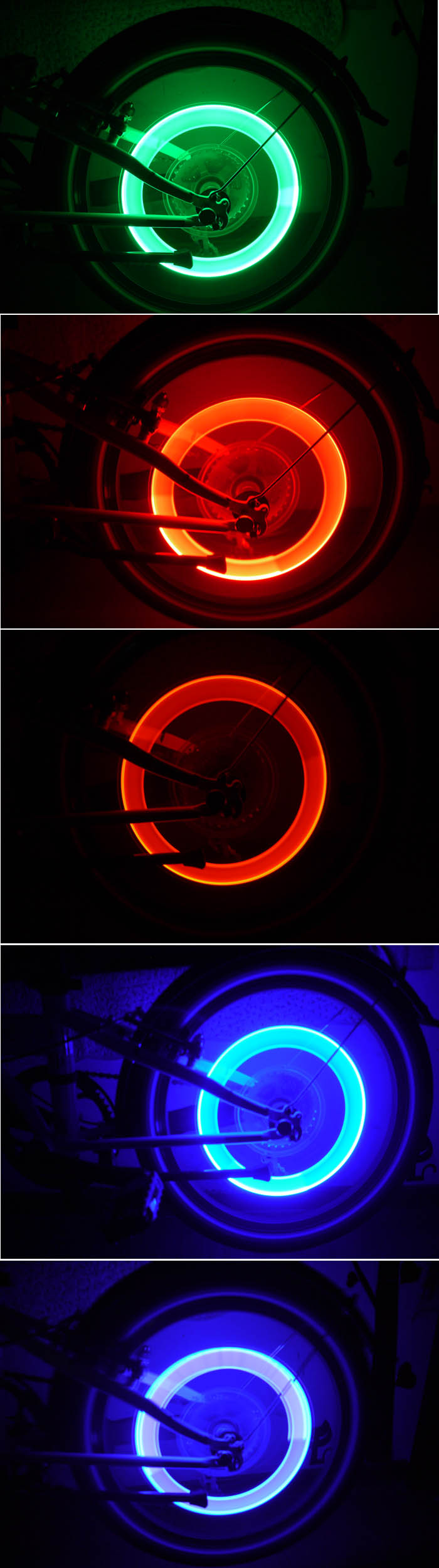 Lumière vélo TOTTA - feux de Valve - Ref 2404148 Image 7